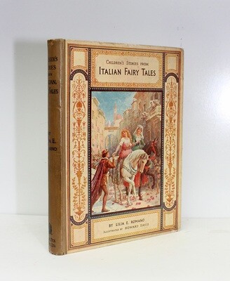 Children&#39;s Stories from Italian Fairy Tales - Lilie E Romano