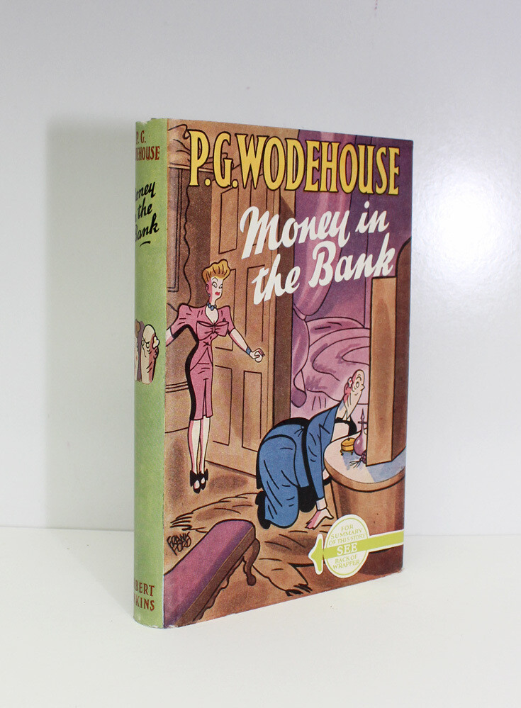 Money in the Bank - P G Wodehouse