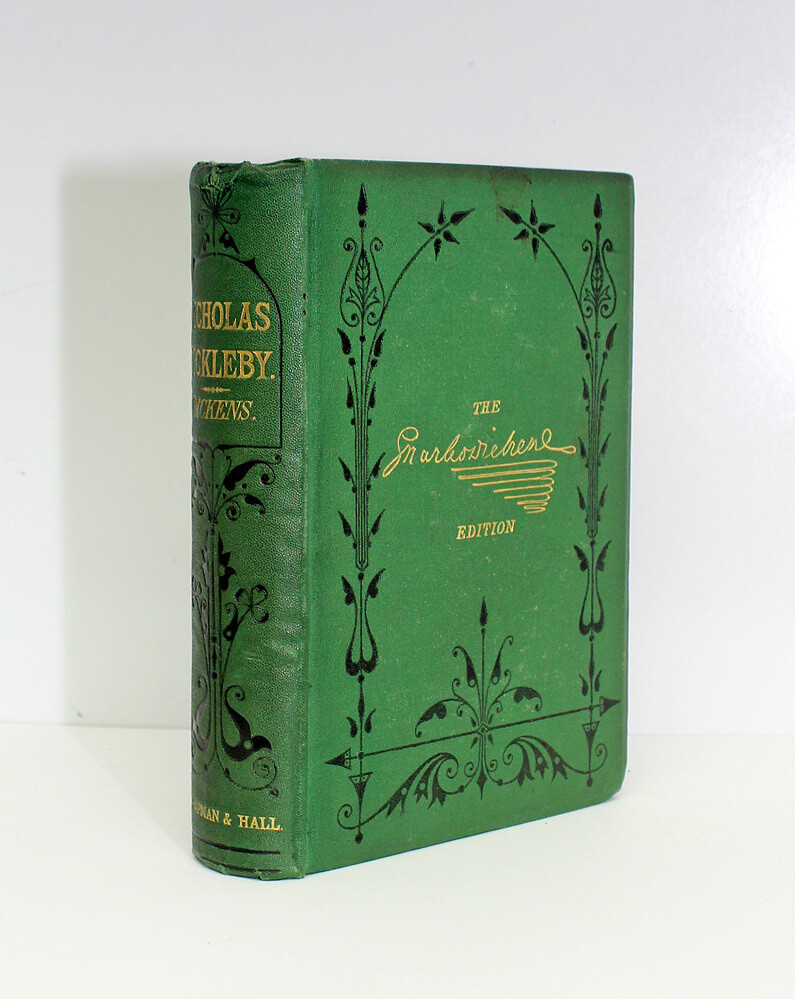 Nicholas Nickleby - Charles Dickens