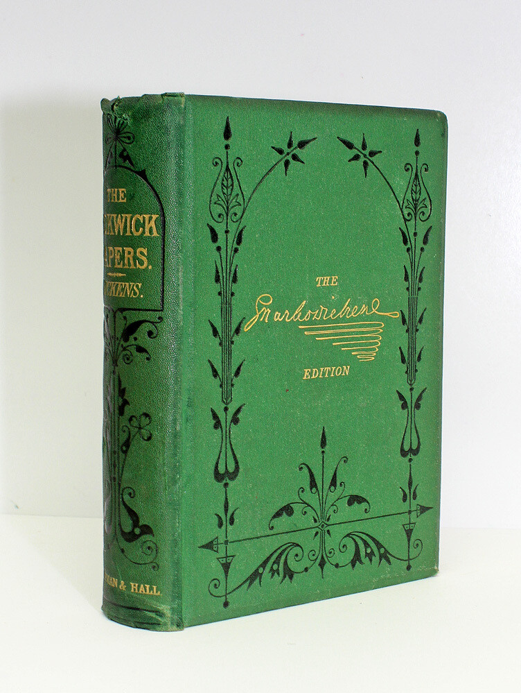 The Posthumous Papers of The Pickwick Club - Charles Dickens