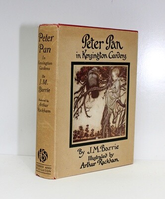 Peter Pan in Kensington Gardens