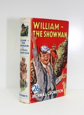 William the Showman - Richmal Crompton, Richard Adams Own Book