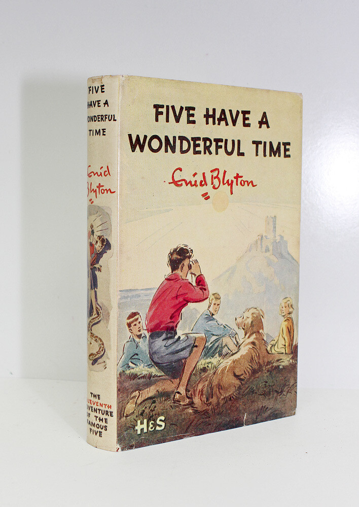 Five Have a Wonderful Time - Enid Blyton