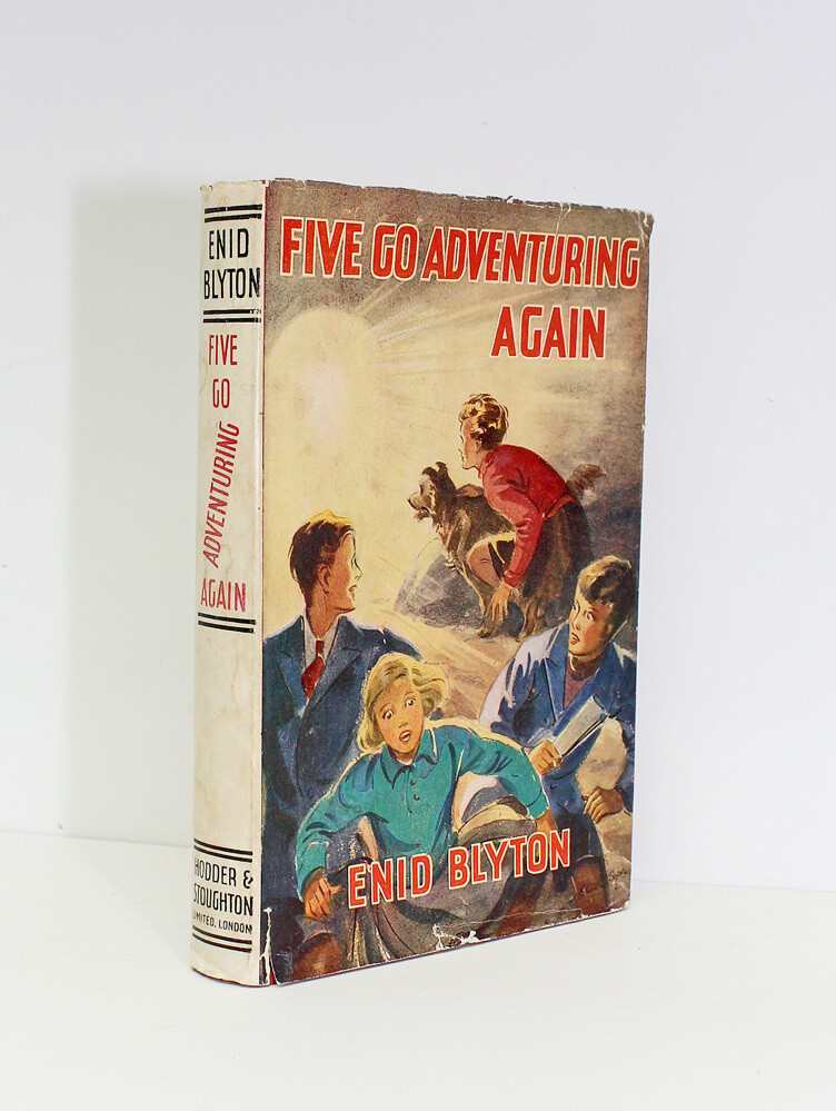 Five Go Adventuring Again - Enid Blyton SIGNED