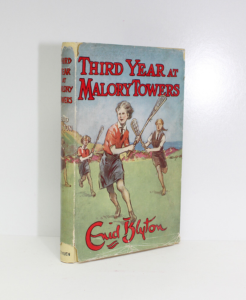 Third Year at Malory Towers - Enid Blyton SIGNED