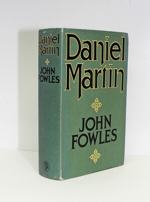 Daniel Martin - John Fowles SIGNED