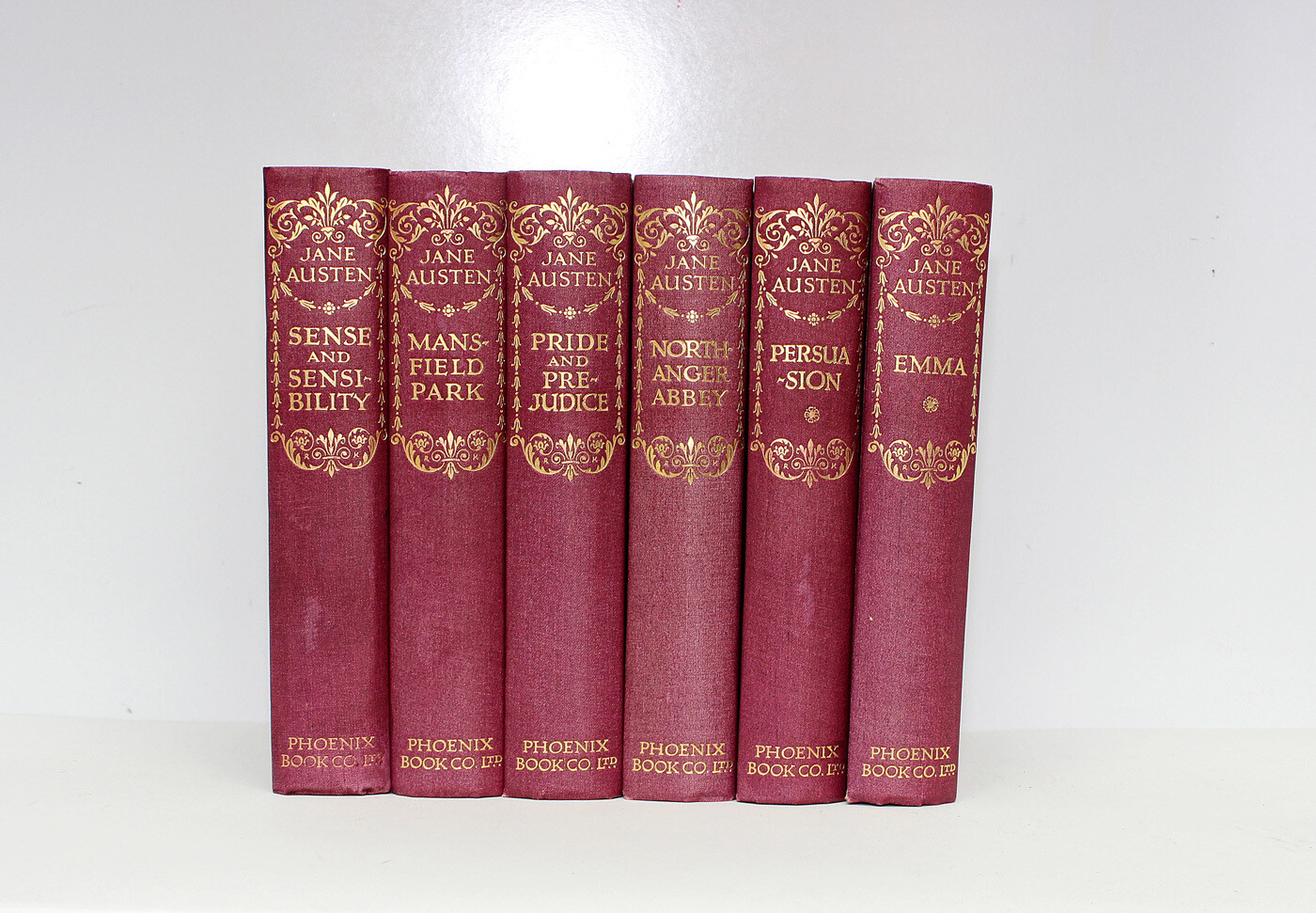 The Works of Jane Austen - Northanger Abbey, Persuasion, Pride and Prejudice, Sense and Sensibility, Mansfield Park, Emma