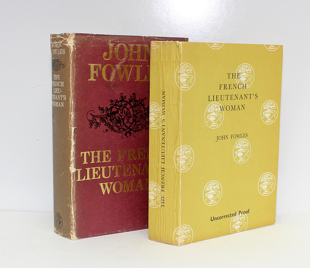 The French Lieutenant&#39;s Woman - John Fowles SIGNED
