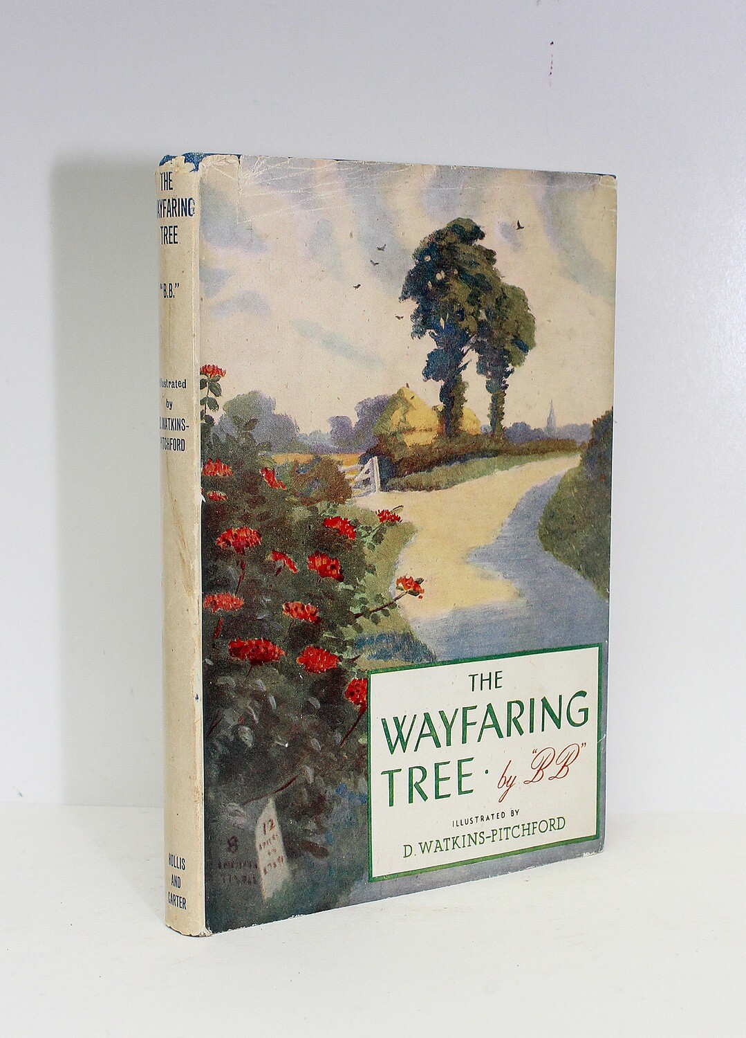 The Wayfaring Tree - BB Deny Watkins Pitchford SIGNED