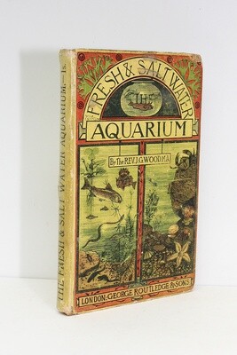Fresh and Salt Water Aquarium - Rev J G Wood