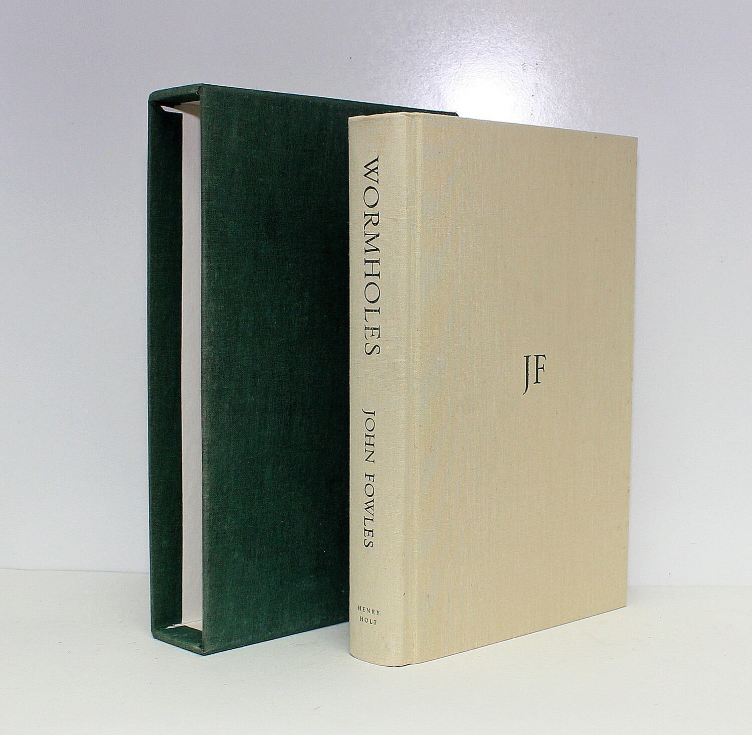 Wormholes - The Authors Own Retained Presentation Copy - John Fowles