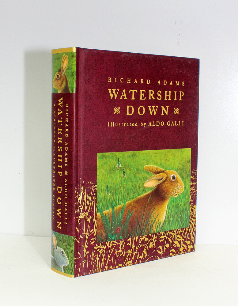 Watership Down -  From the library of Richard Adams. This being His Own Copy