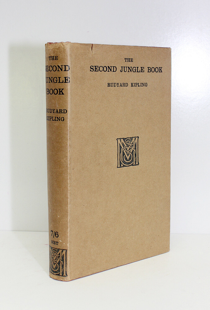 The Second Jungle Book - From the Library of Richard Adams the Writer of Watership Down. - Rudyard Kipling