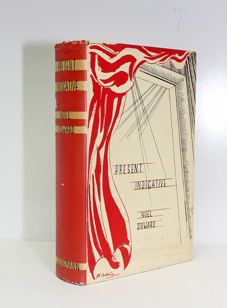 Present Indicative - Noel Coward SIGNED