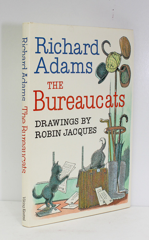The Bureaucats -  From the library of Richard Adams, the Writer of Watership Down. This being His Own Copy