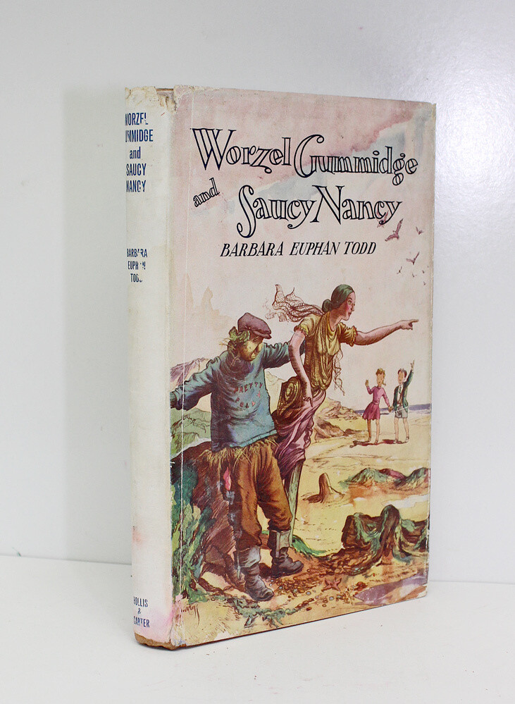 Worzel Gummidge And Saucy Nancy - Barbara Euphan Todd