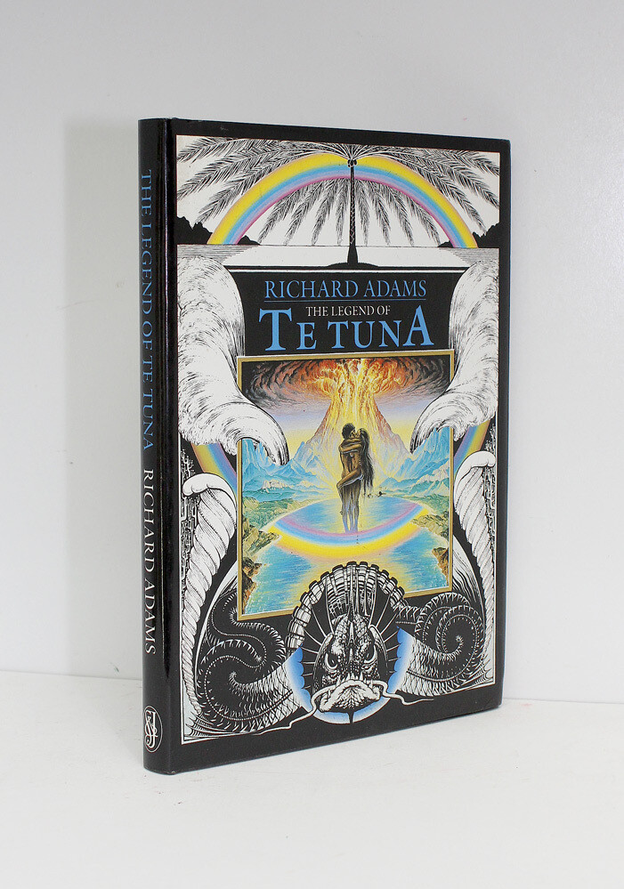 The Legend of Te Tuna - Richard Adams  (His Own Copy)