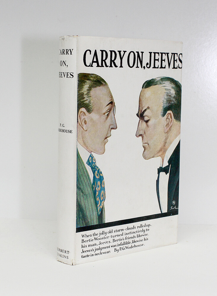 Carry on Jeeves - P G Wodehouse