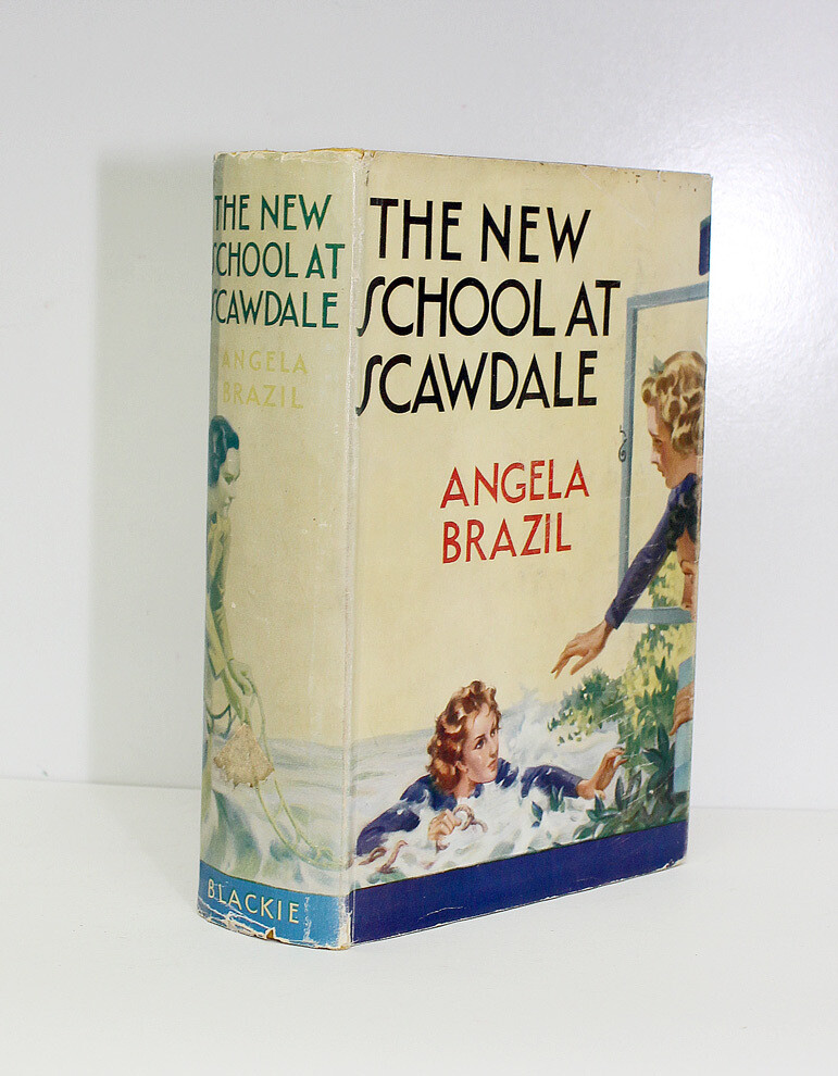 The New School at Scawdale - Angela Brazil