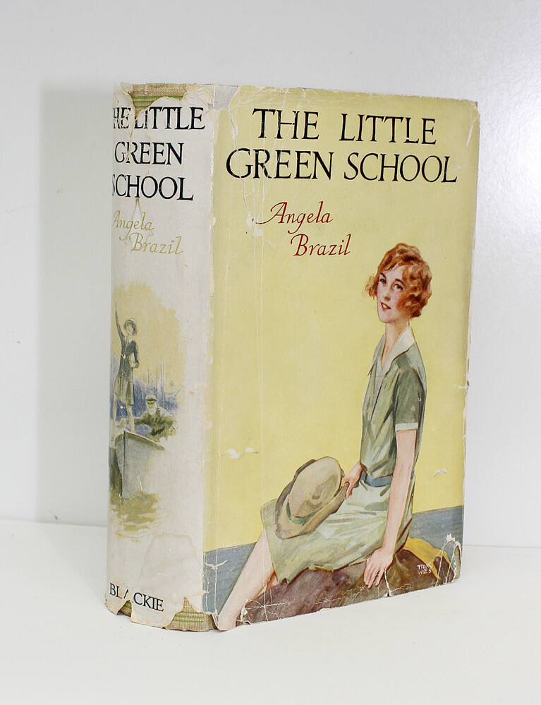 The Little Green School - Angela Brazil