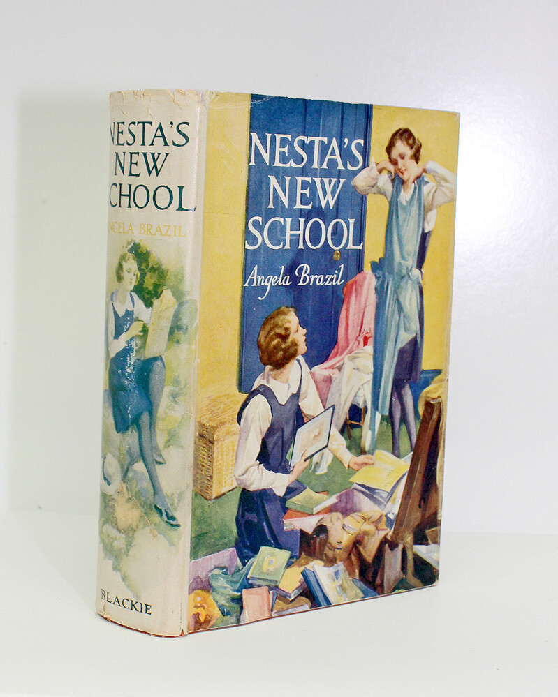 Nesta&#39;s New School - Angela Brazil