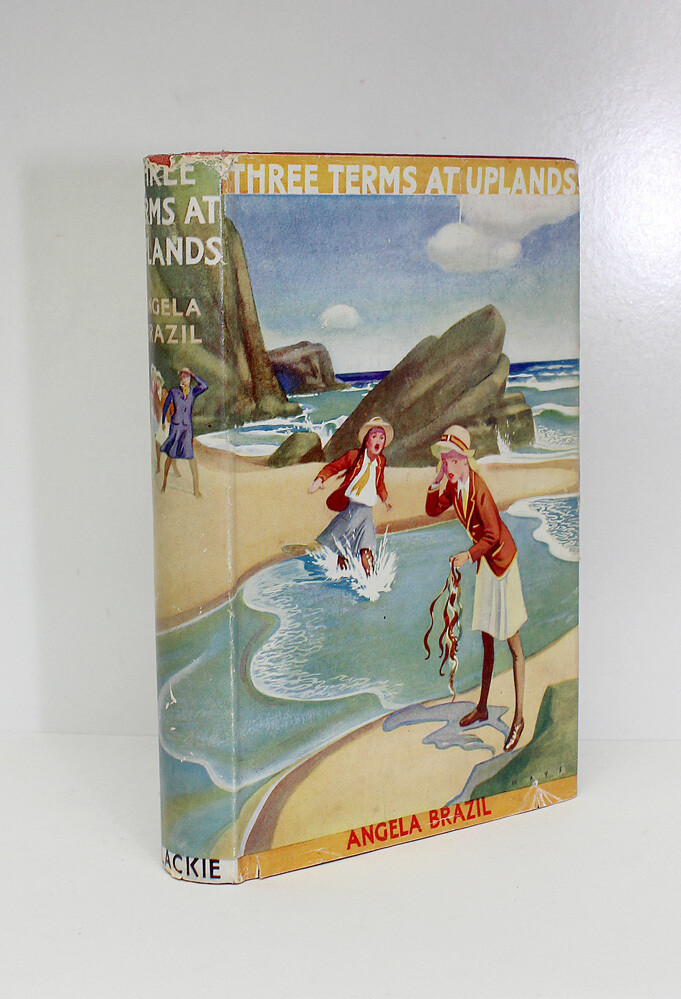 Three Terms at Uplands - Angela Brazil
