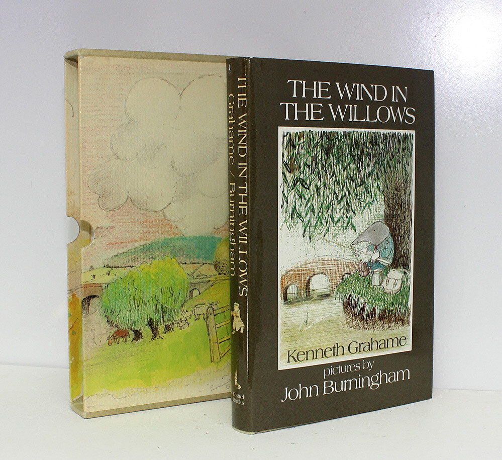 The Wind in the Willows -  Includes an Original Drawing by the illustrator John Burningham to the Inner Title page - Kenneth Grahame