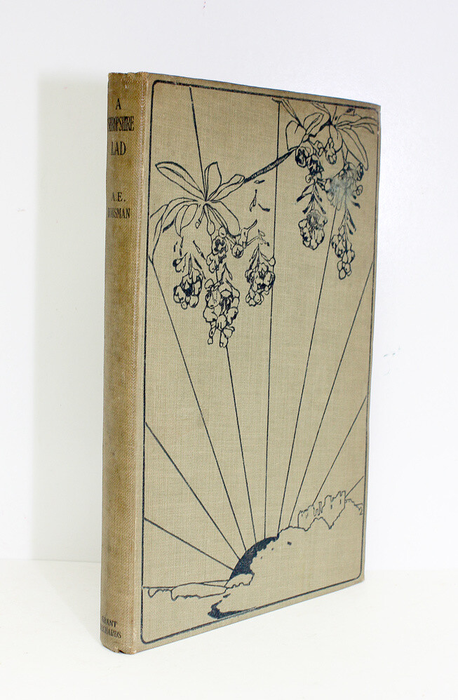 A Shropshire Lad - A E Housman