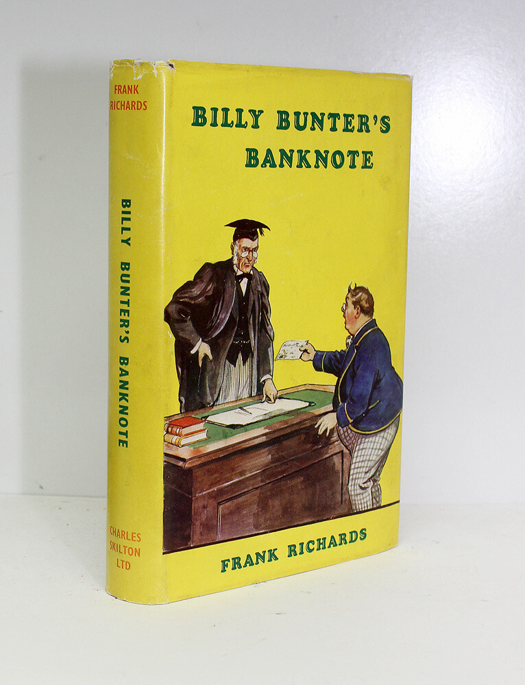 Billy Bunter&#39;s Banknote - Frank Richards SIGNED