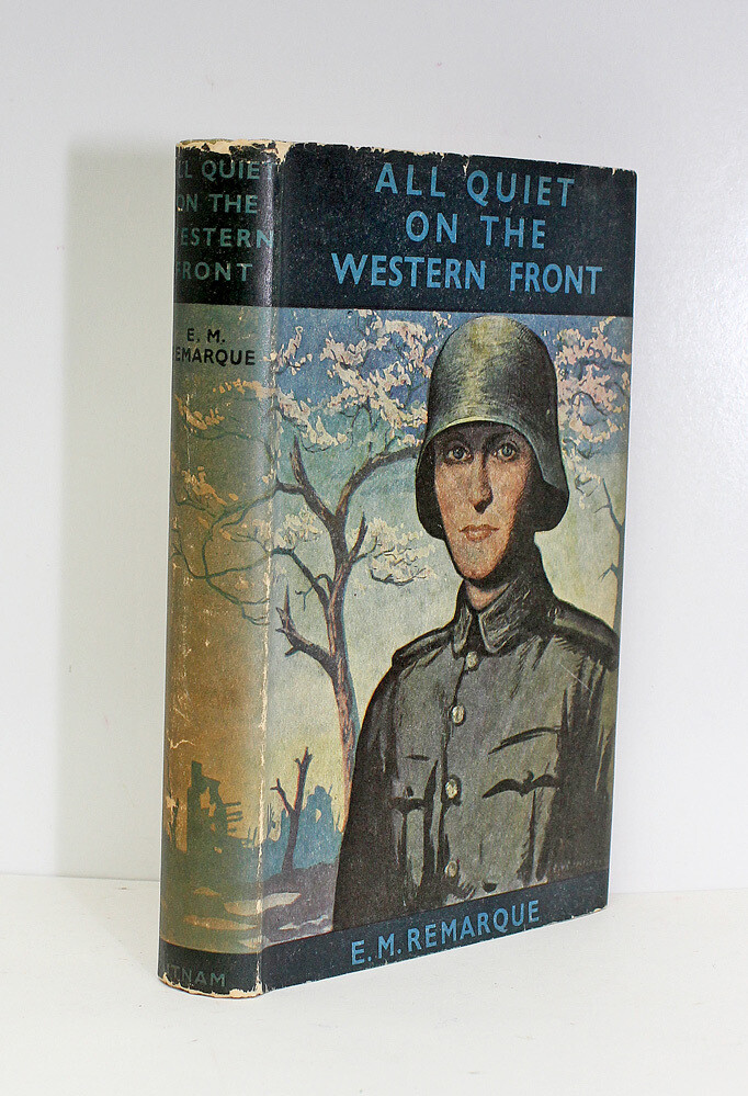 All Quiet on the Western Front - E M Remarque