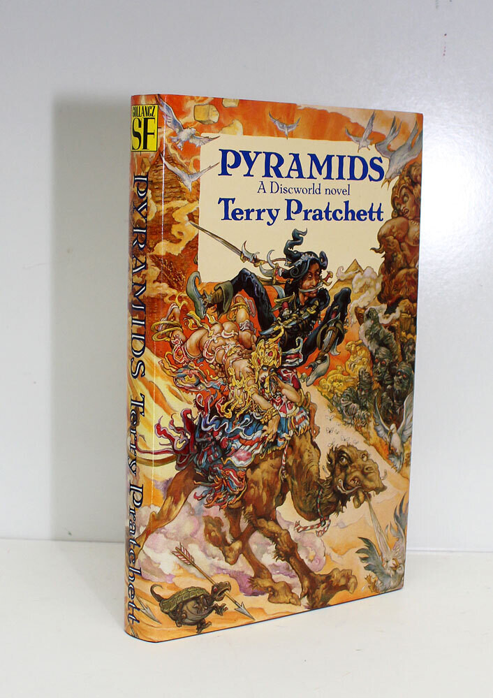 Pyramids - Terry Pratchett SIGNED