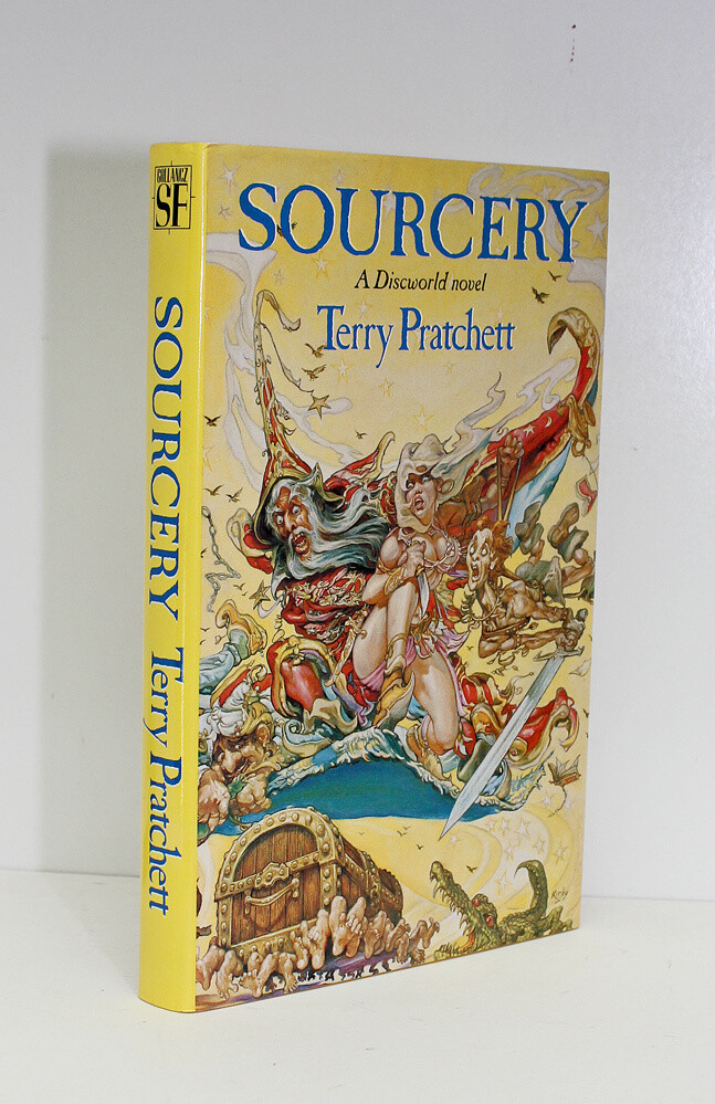Sourcery - Terry Pratchett SIGNED
