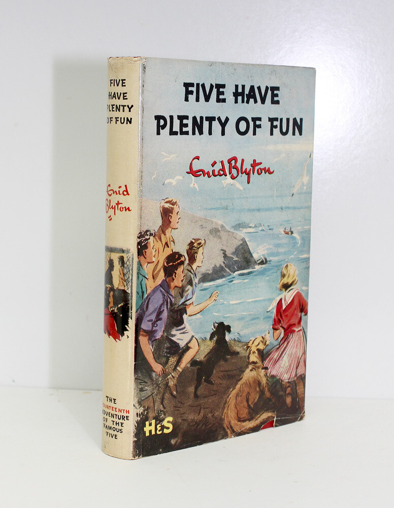 Five Have Plenty of Fun - Enid Blyton