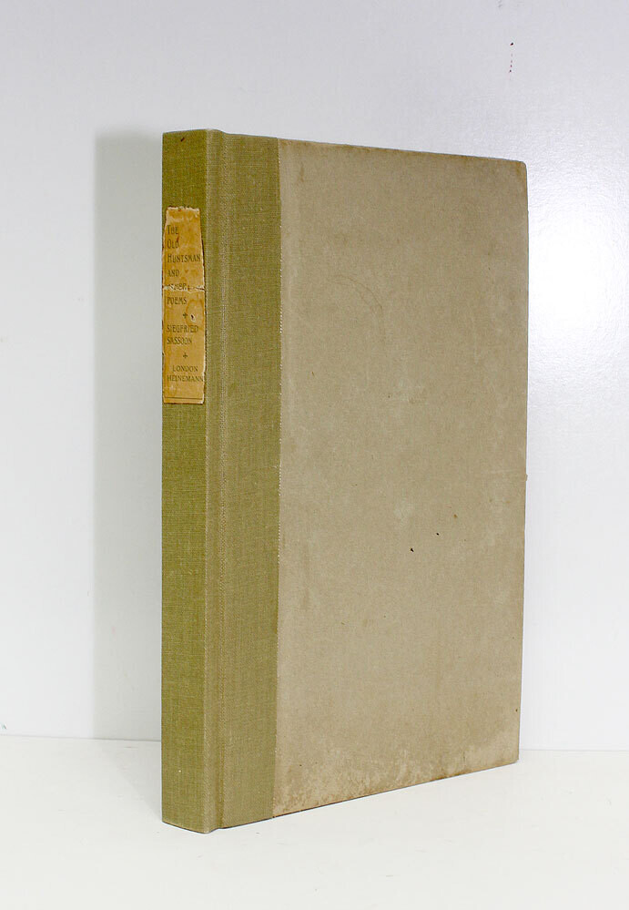 The Old Huntsman and Other Poems - Siegfried Sassoon