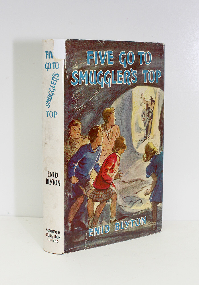 Five Go to Smugglers Top - Enid Blyton