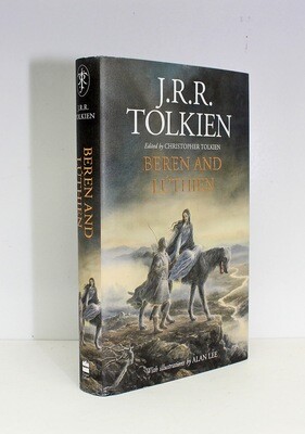 Beren and Luthien - Signed by Alan Lee - J R R Tolkien, Christopher Tolkien