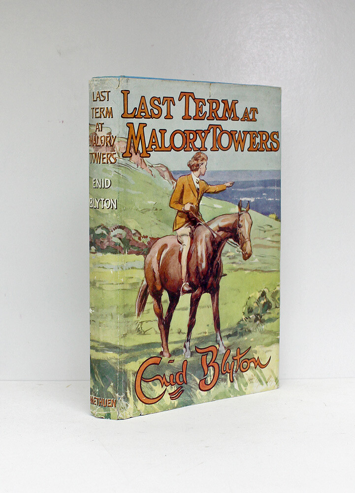 Last Term at Malory Towers - Enid Blyton