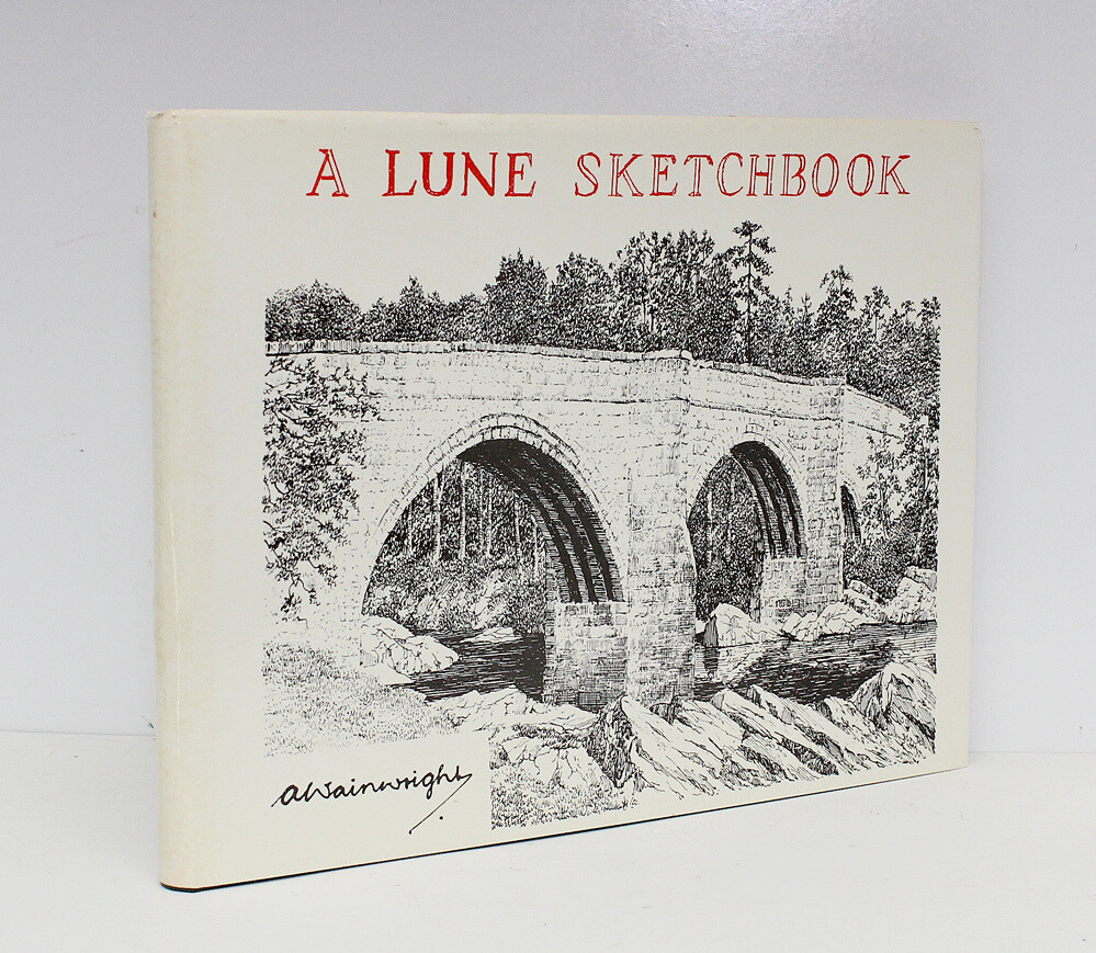 A Lune Sketchbook - Alfred Wainwright SIGNED