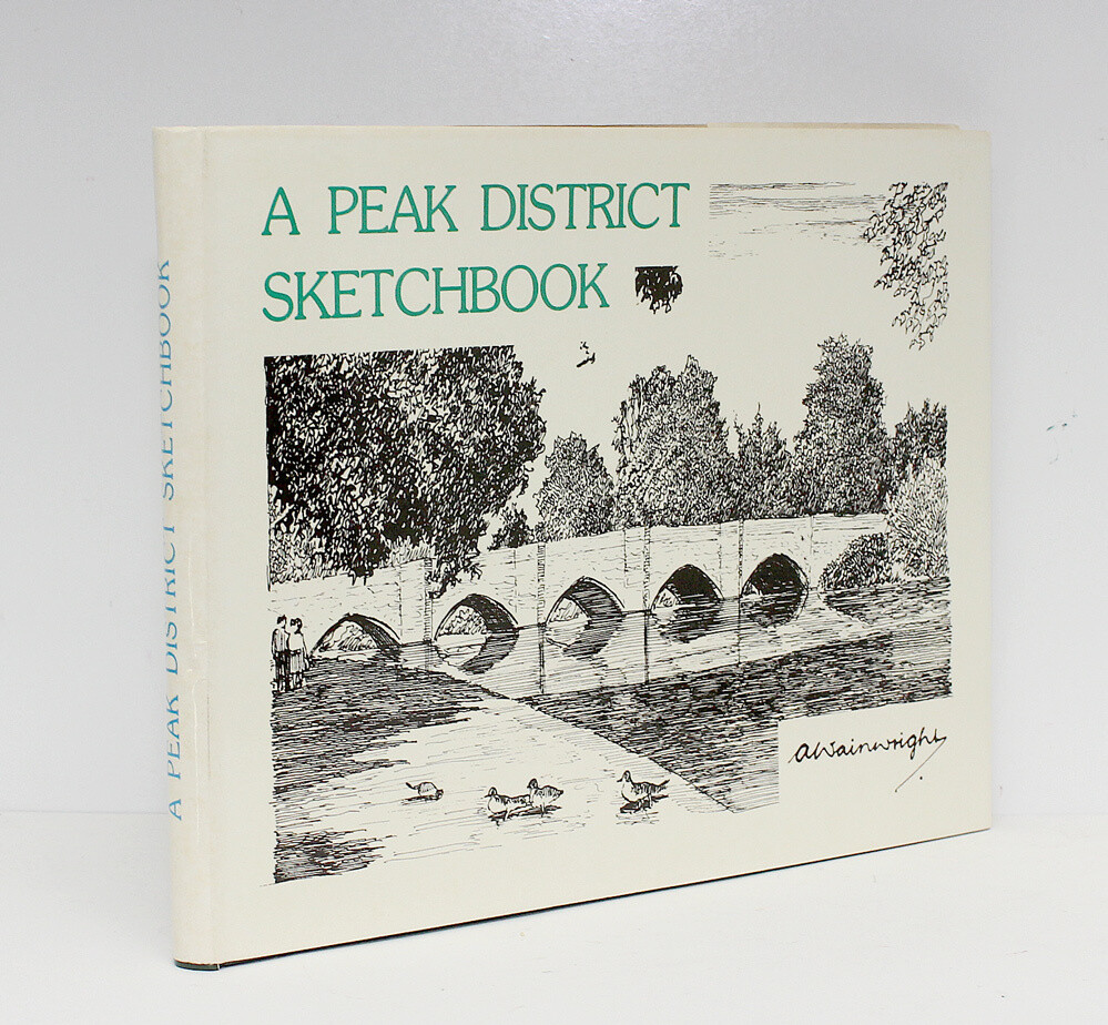 A Peak District Sketchbook - Alfred Wainwright SIGNED