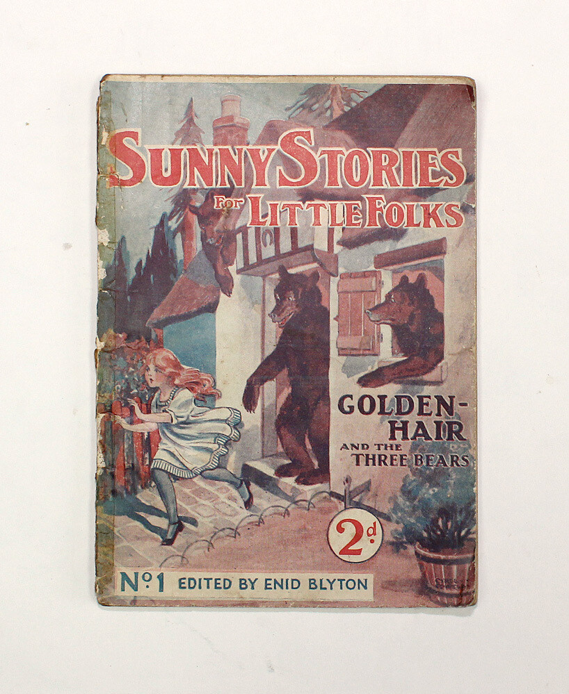 Sunny Stories for Little Folk The Golden Hair and the Three Bears No1. - Enid Blyton