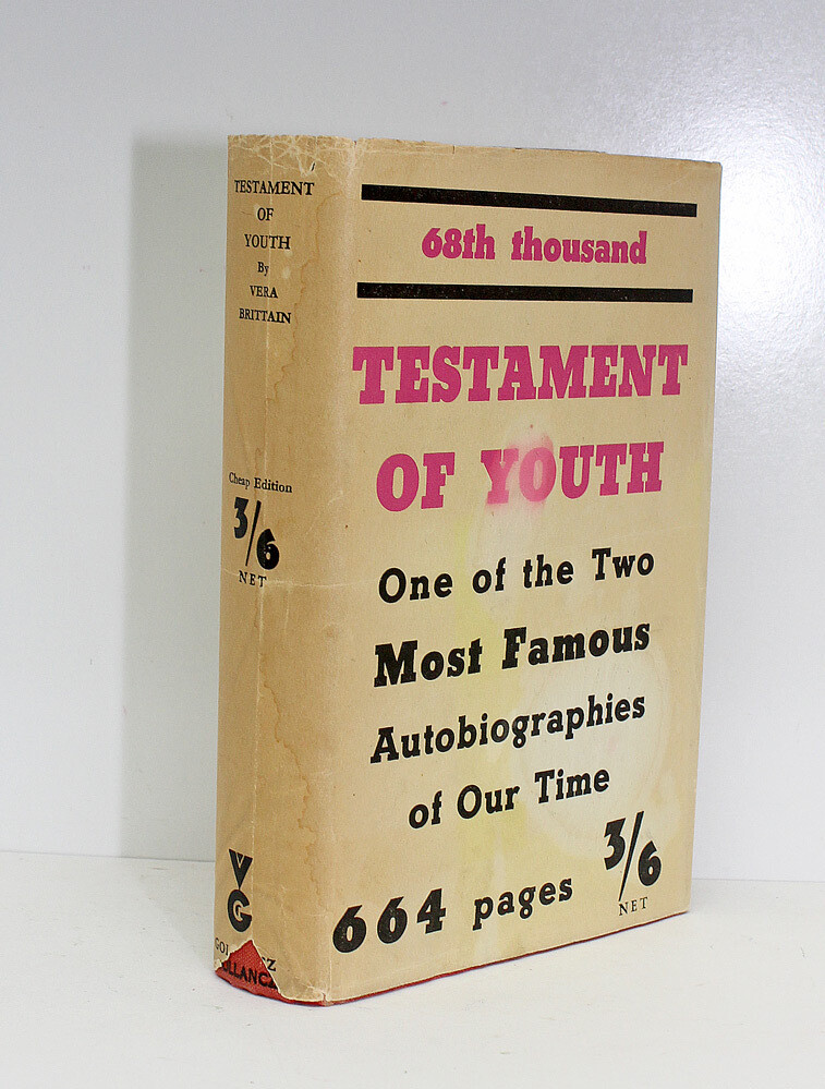 Testament of Youth - Vera Brittain SIGNED