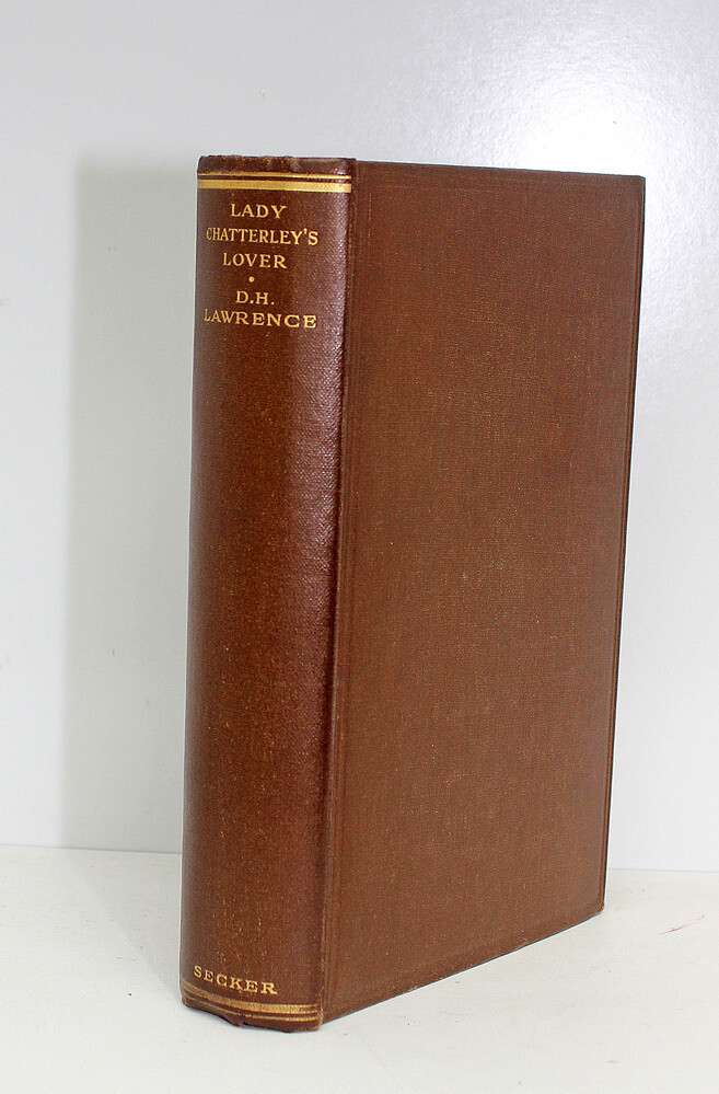 Lady Chatterley&#39;s Lover - D H Lawrence