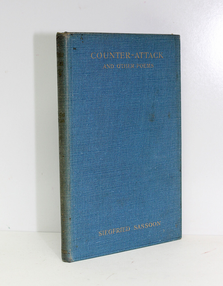 Counter Attack and Other Poems - From the library of Henry Williamson and His Family - Siegfried Sassoon