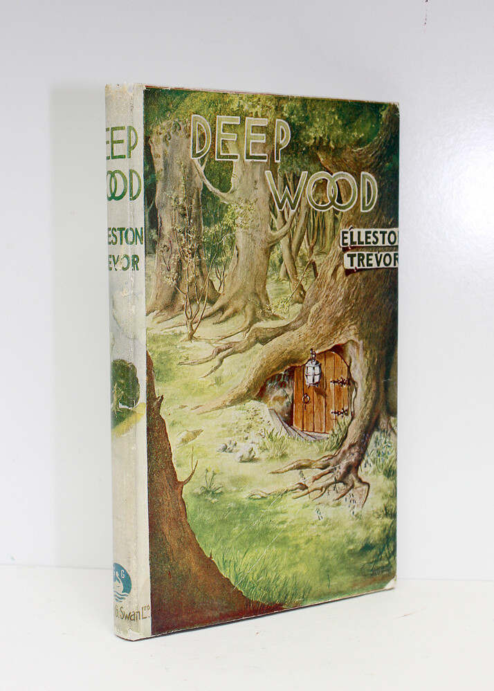 Deep Wood - Elleston Trevor SIGNED