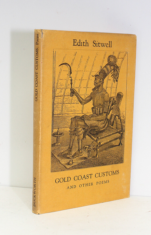 Gold Coast Customs   -  From the Library of Siegfried Sassoon - Edith Sitwell