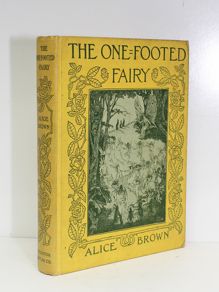 The One Footed Fairy - Alice Brown SIGNED