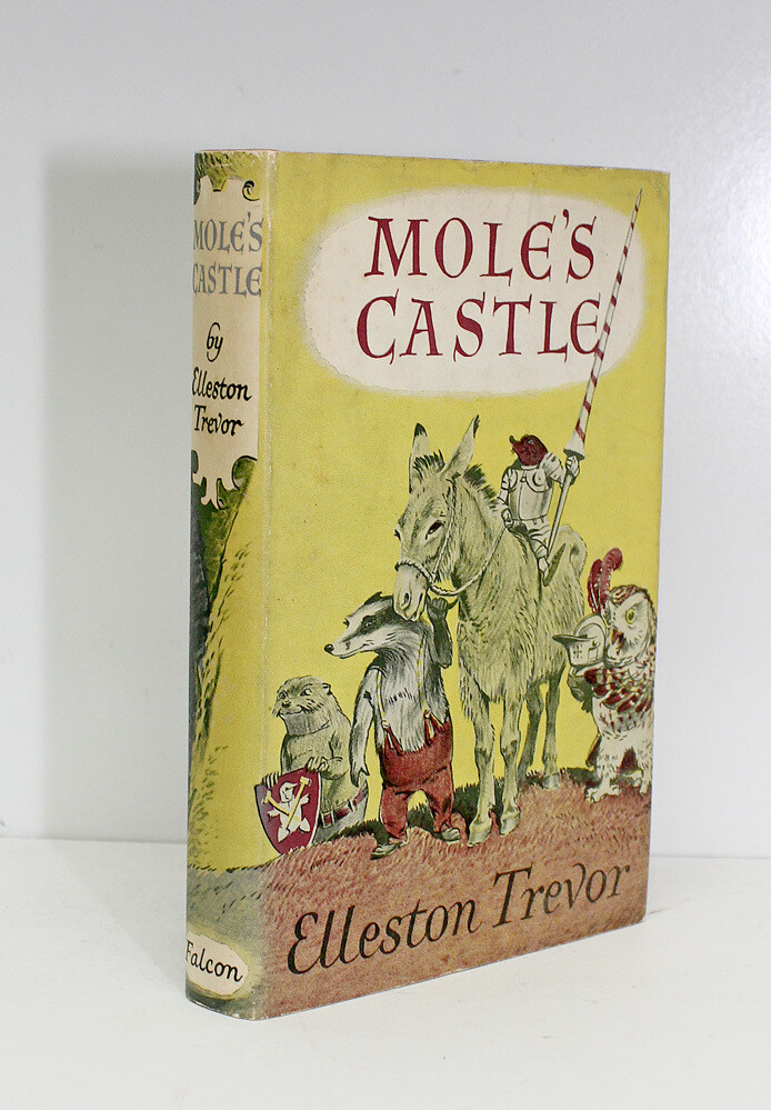 Mole&#39;s Castle - Elleston Trevor SIGNED