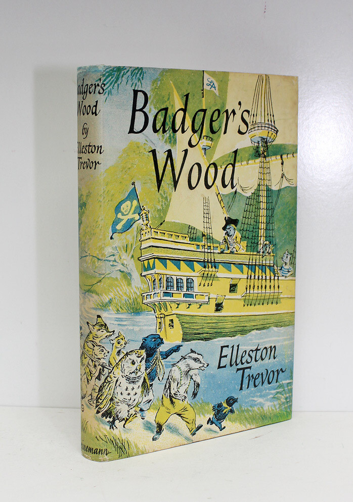 Badgers Wood - Elleston Trevor
