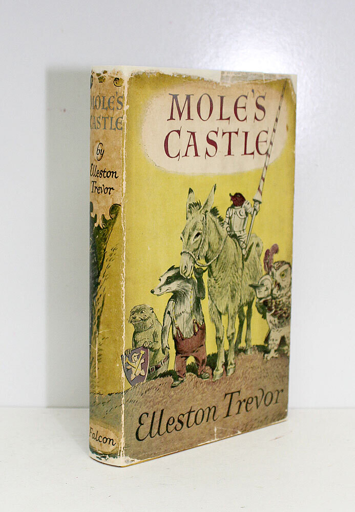 Mole&#39;s Castle - Elleston Trevor SIGNED
