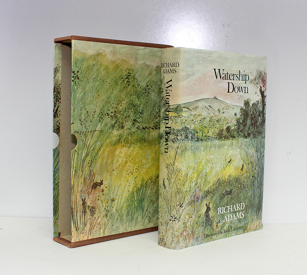 Watership Down - Richard Adams SIGNED